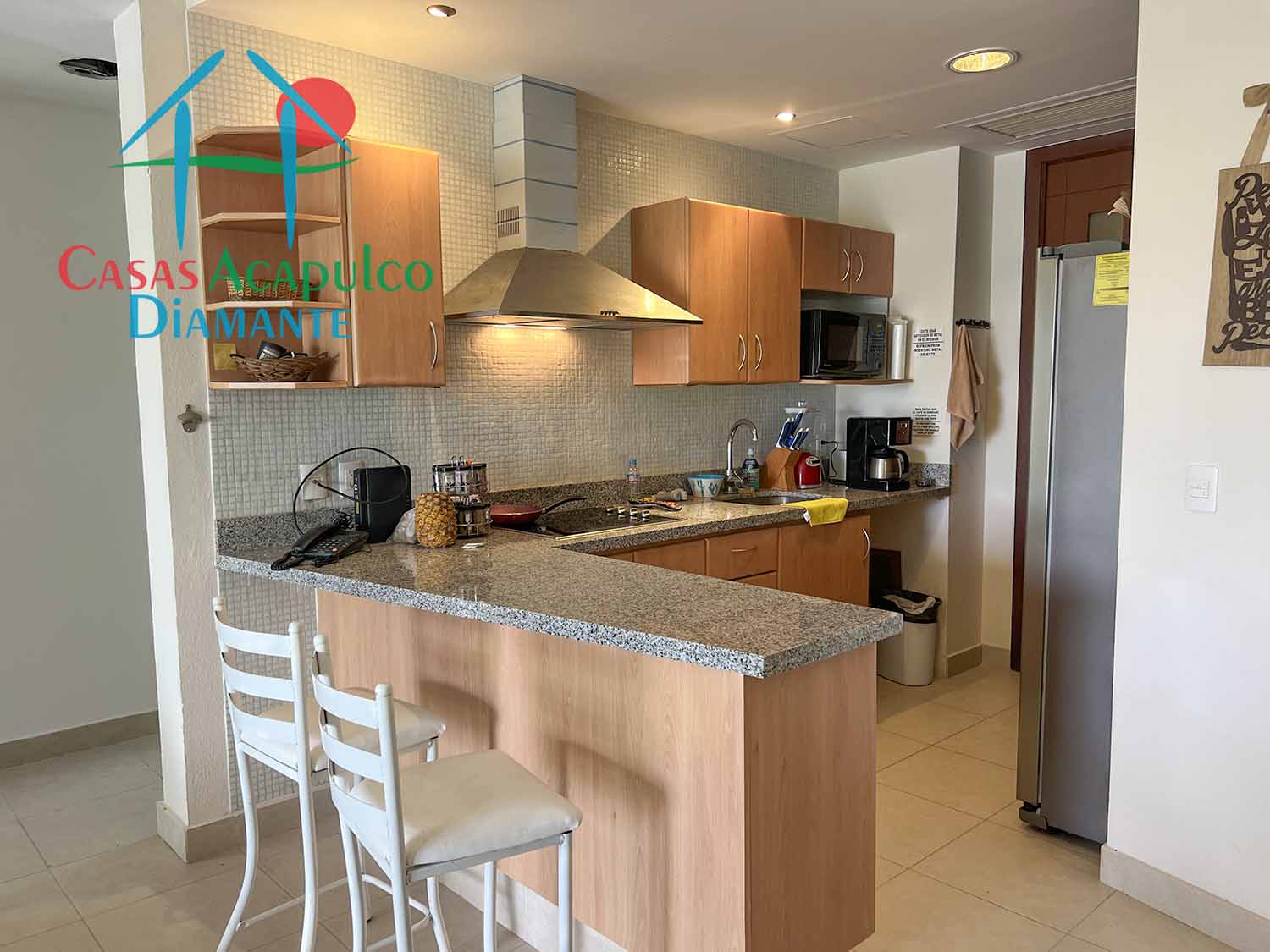 Mayan Lakes View 4 304 - Cocina 2